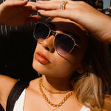 Athena Women's Sunglasses The Gold Goddess