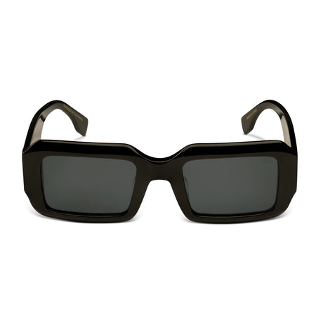 Ceres Sunglasses Glossy Black front