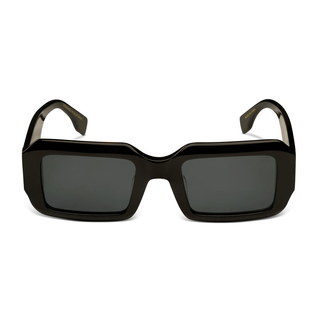 Randolph Phantom 2.0 Shooting Glasses Kit with Black Frame and HD Medium,  Dark Purple and Medium Yellow Lenses