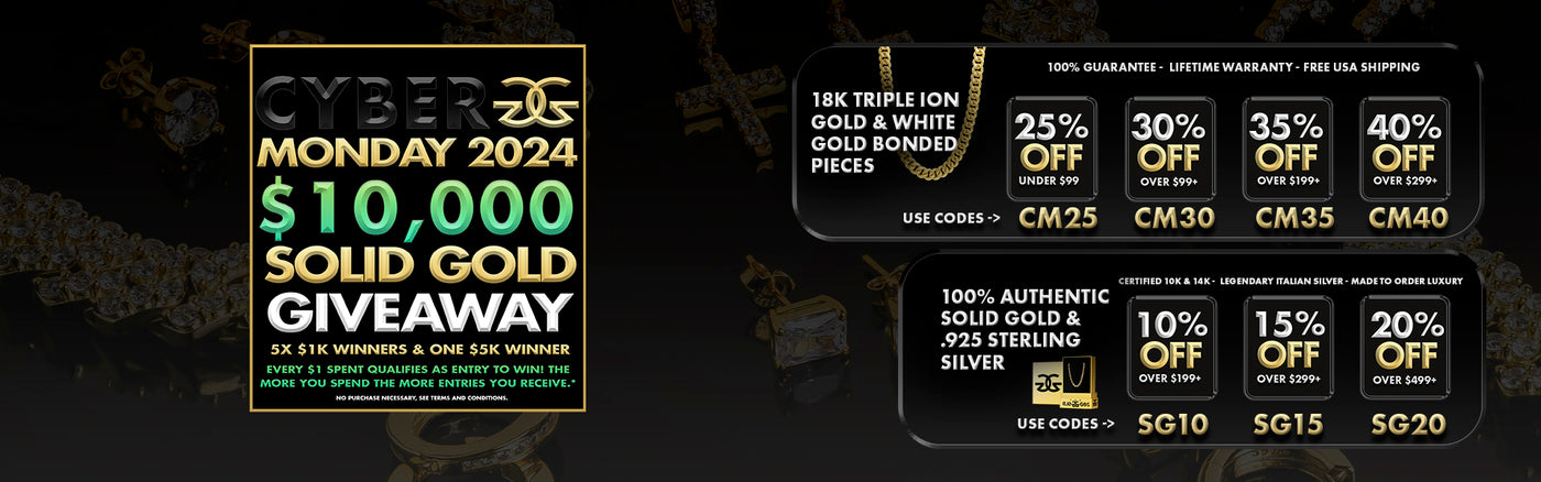 Cyber Monday Sale 2024 The Gold Gods