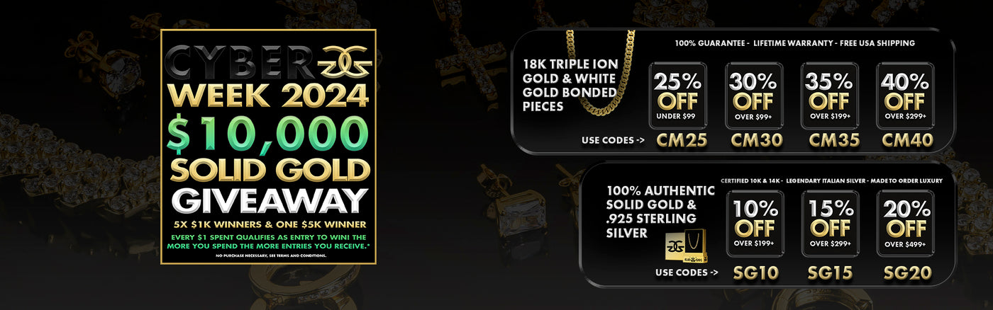 Cyber Monday Sale extended for a week 2024 The Gold Gods