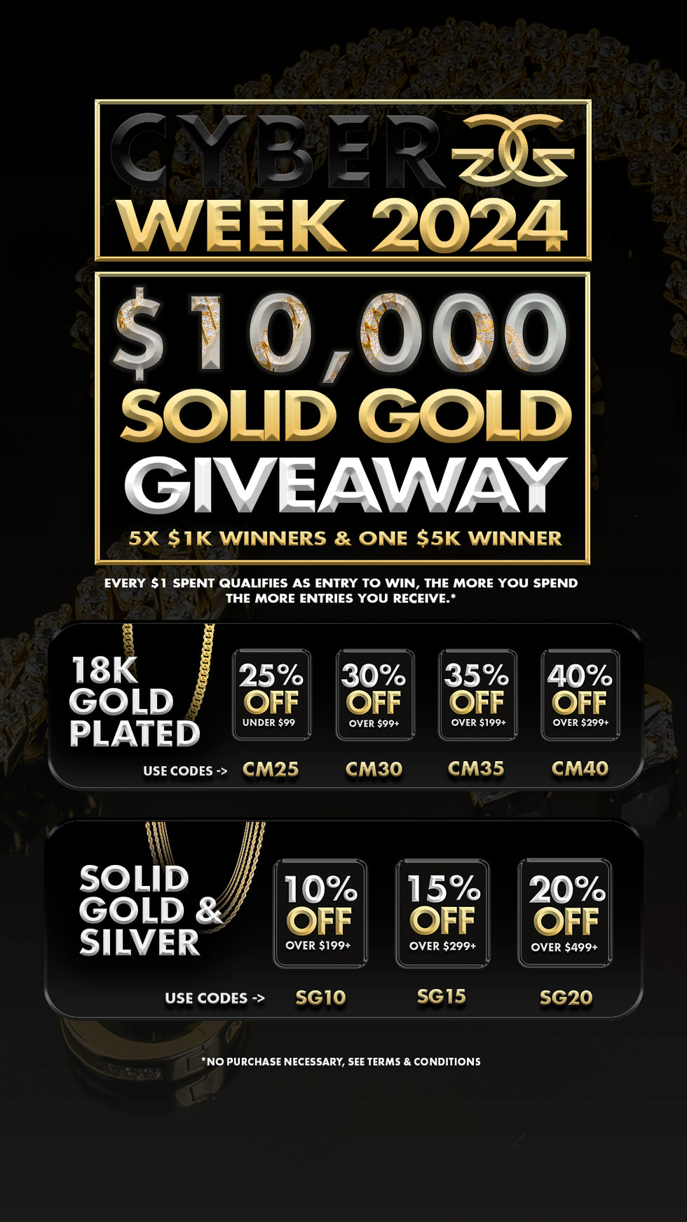 Cyber Monday Sale 2024 The Gold Gods