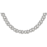 DIAMOND-INFINITY LINK-CHAIN-18k-white-gold-mens-jewelry-gold-chain-the-gold-gods-front-close-up-view