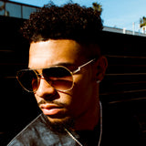 Escobar Sunglasses The Gold Gods