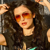 Escobar Women's Sunglasses The Gold Goddess