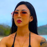 Escobar Women's Sunglasses The Gold Goddess