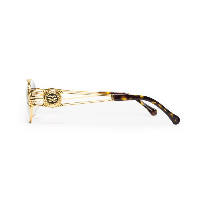 Ethos Sunglasses The Gold Gods Side view