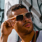 HADES MEN'S SUNGLASSES THE GOLD GODS