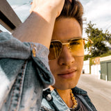 HADES MEN'S SUNGLASSES THE GOLD GODS