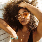 Hades Women's Sunglasses The Gold Goddess