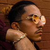 LUMINARIES MEN'S SUNGLASSES THE GOLD GODS
