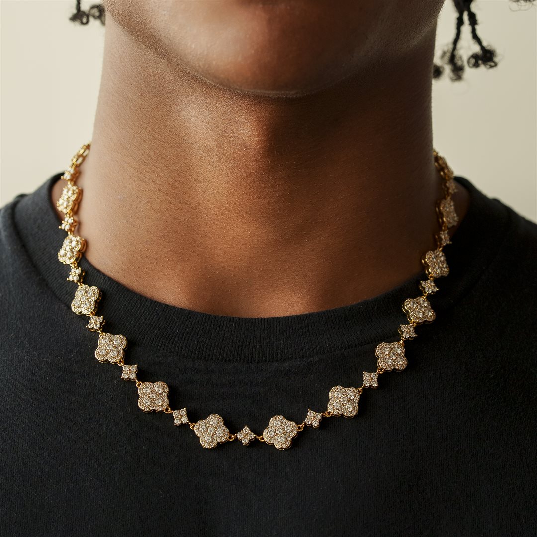 Diamond Clover Chain