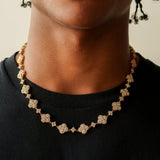 Diamond Clover Chain