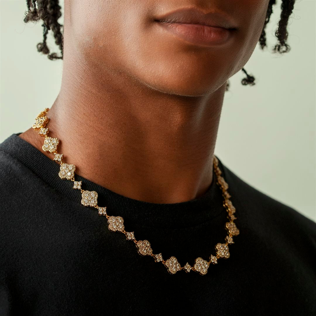Diamond Clover Chain