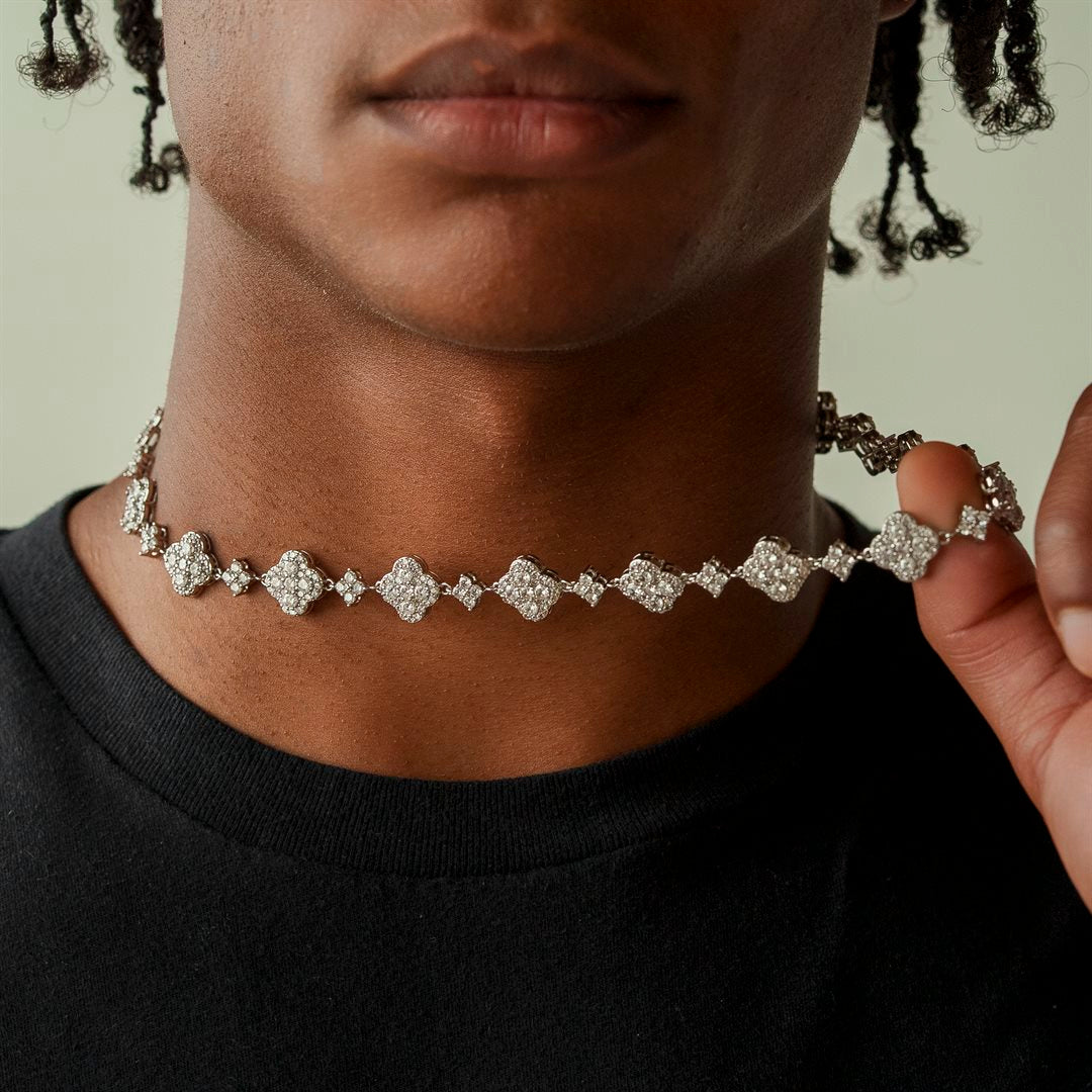 Diamond Clover Chain