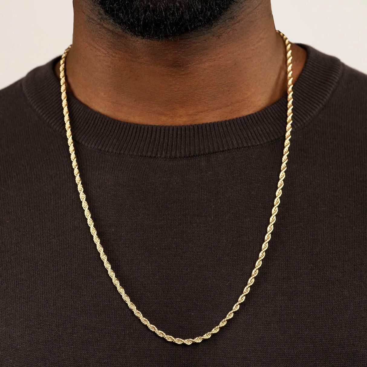 Gold Rope Chain 4mm