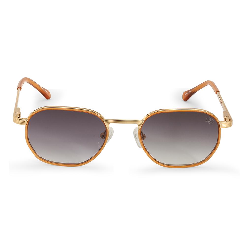 Womens Designer Vintage Frame Sunglasses Hermes Black Gradient