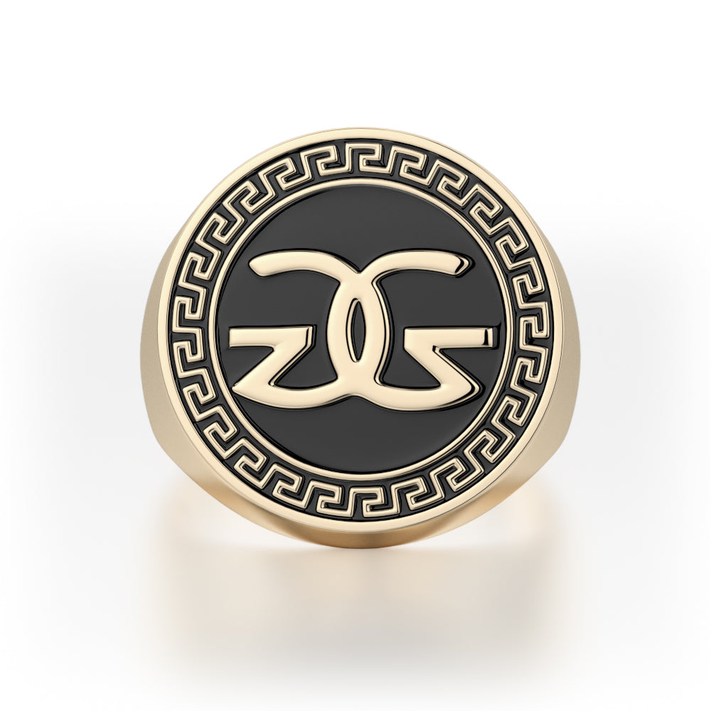 The Gold Gods Signature Logo Ring