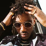 Visionaries Sunglasses The Gold Gods