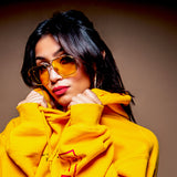 Hades Women's Sunglasses The Gold Goddess