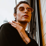 WOMEN'S LUMINARIES SUNGLASSES THE GOLD GODDESS