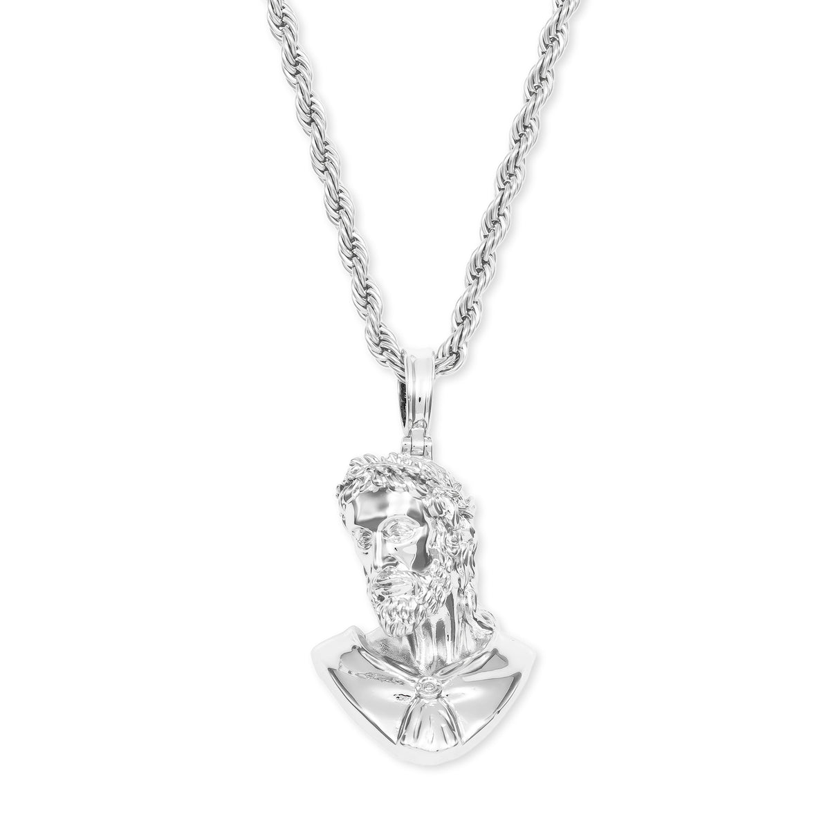 Zeus In Chains Zeus Necklace Pendant & Rope Chain | The Gold Gods