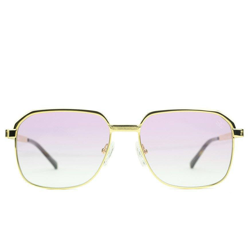 Apollo Sunglasses in Pink Gradient