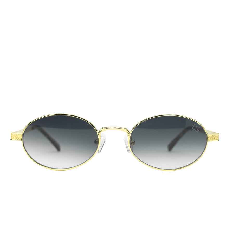 Ares Sunglasses The Gold Gods Black Gradient
