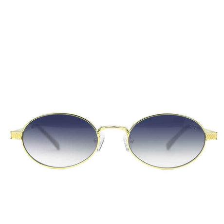 Ares Sunglasses The Gold Gods Blue Gradient