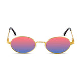 Ares Sunglasses The Gold Gods red-blue Gradient