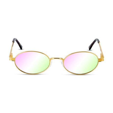 Ares Sunglasses The Gold Gods Multi Crystal Gradient