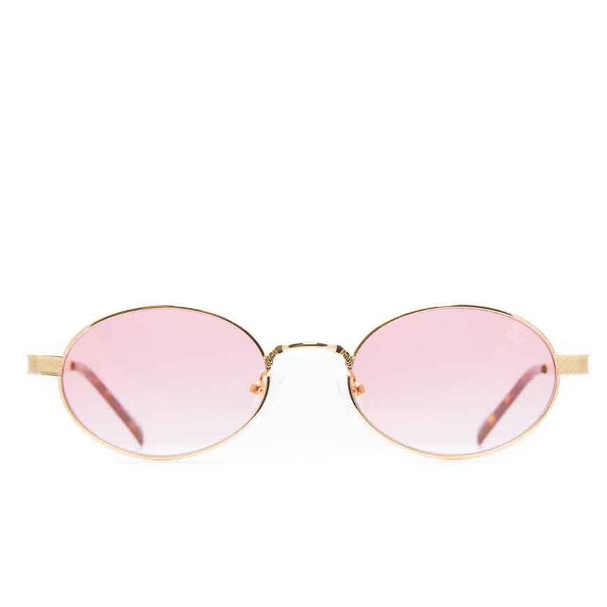 Ares Sunglasses The Gold Gods Red Gradient