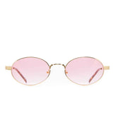 Ares Sunglasses The Gold Gods Red Gradient