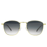 Athena Sunglasses The Gold Gods black gradient