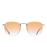 Athena Sunglasses The Gold Gods orange gradient