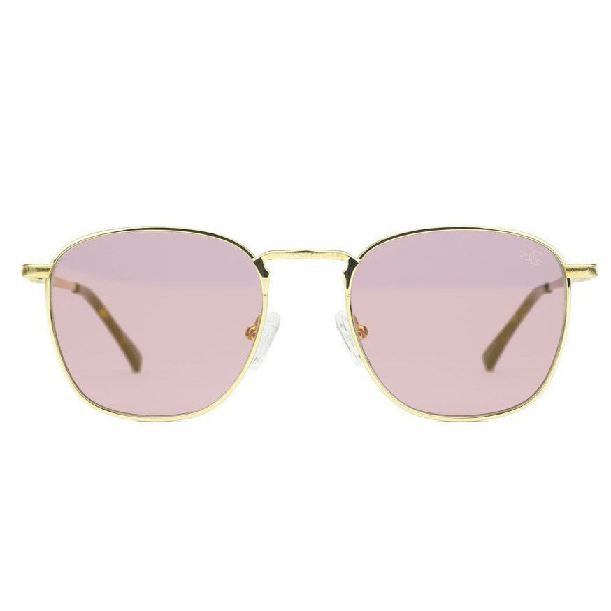 Athena Sunglasses in Pink Gradient | The Gold Gods – The Gold Gods®