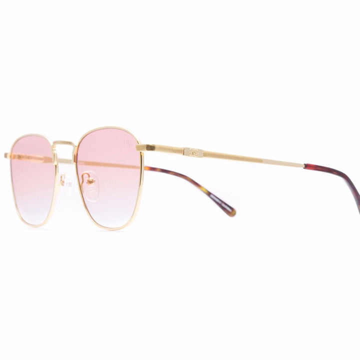Athena Sunglasses The Gold Gods red gradient