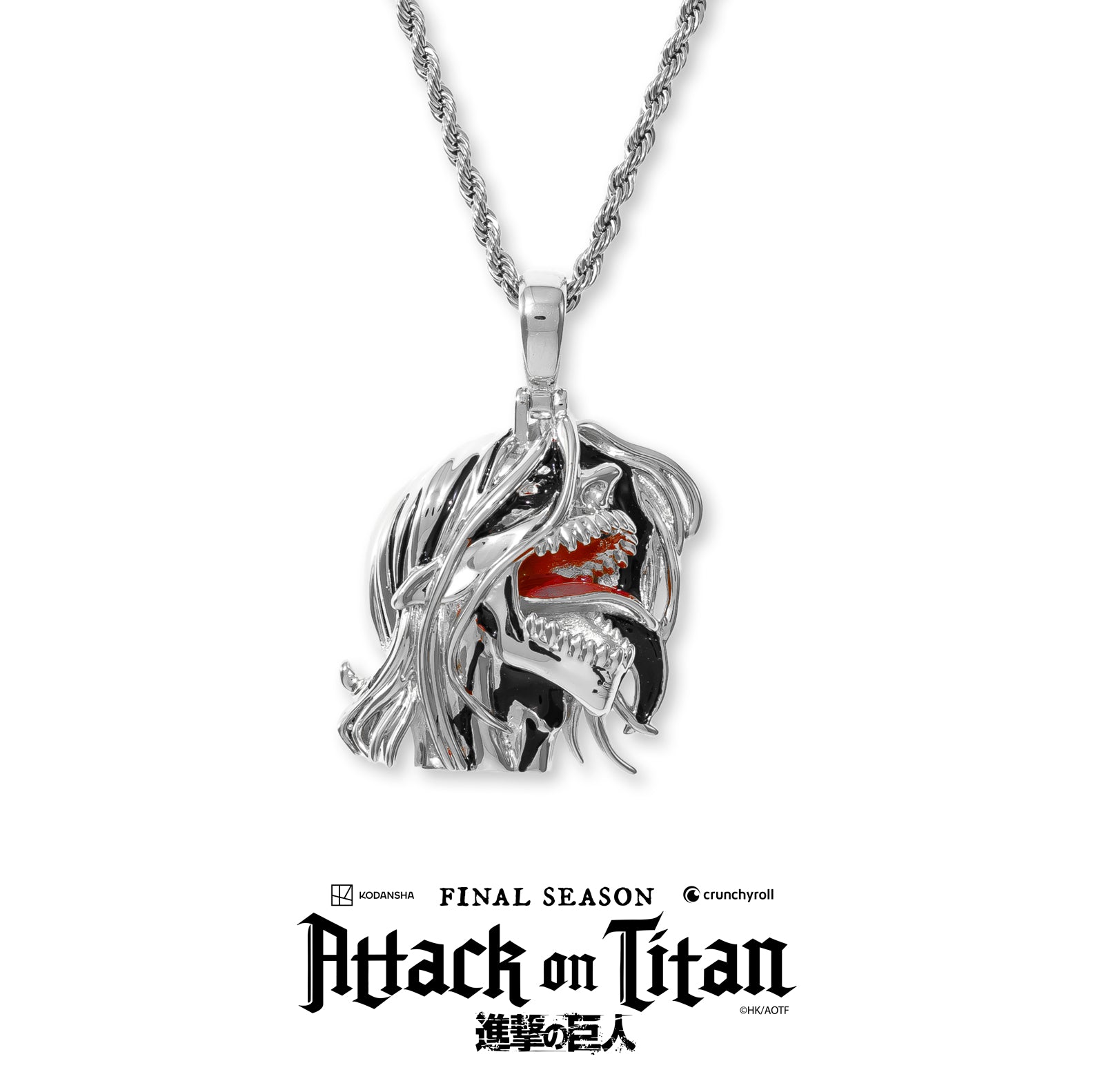 Attack on Titan Wings of Freedom Necklace – Anime Traders Pakistan