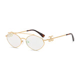 Eros Sunglasses Crystal Multi Flash