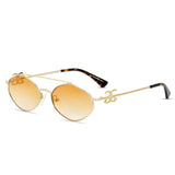 Eros Sunglasses The Gold Gods Orange