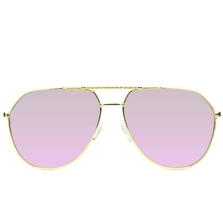 Escobar Designer Sunglasses The Gold Goddess Lavender