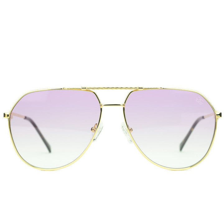 Escobar Designer Sunglasses The Gold Goddess Pink Gradient