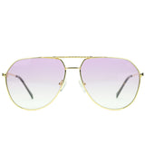 Escobar Designer Sunglasses The Gold Goddess Pink Gradient