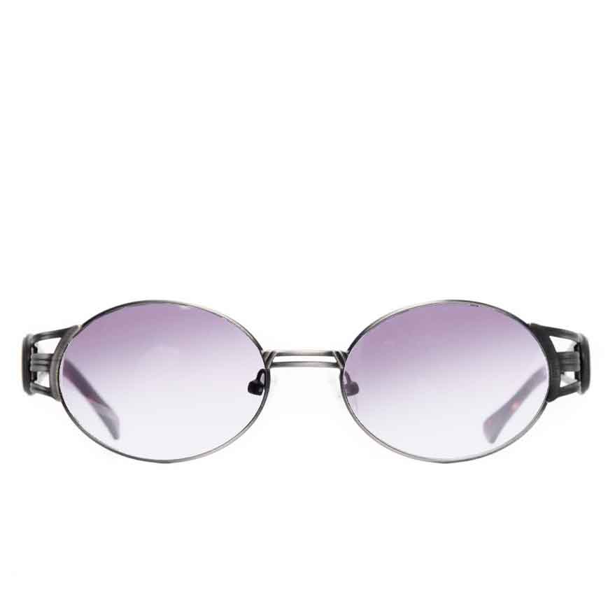 Ethos Sunglasses The Gold Gods Black with Pink Gradient
