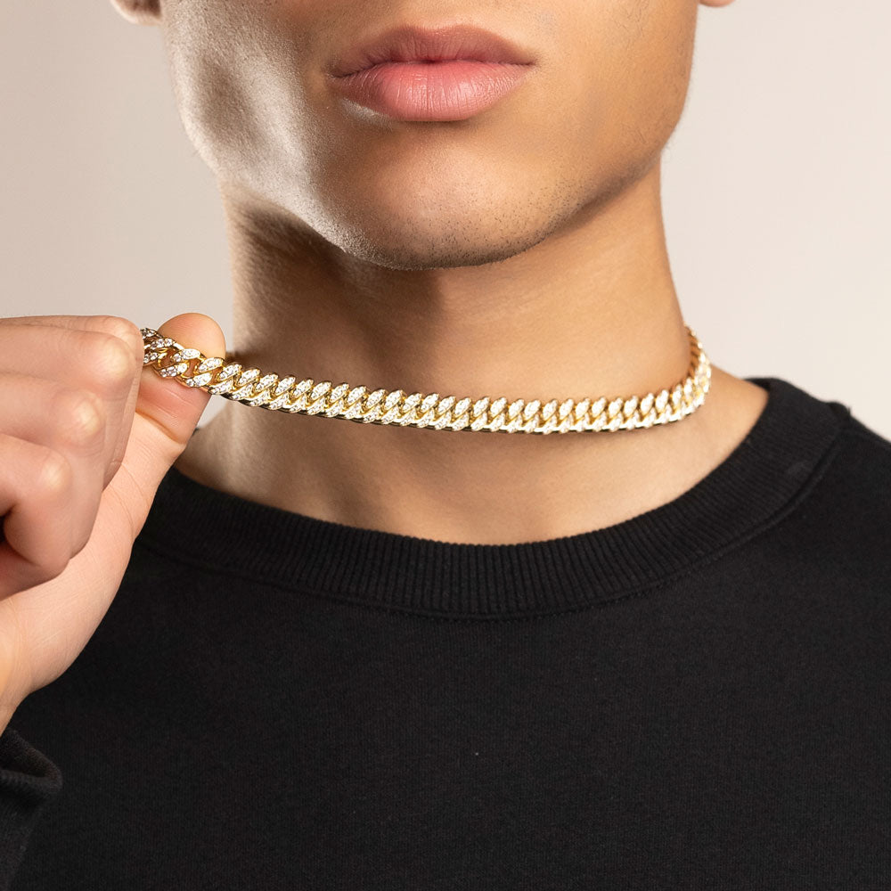 Cuban link deals fake chain