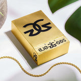 3mm Rope Chain with Gold Gods Packaging