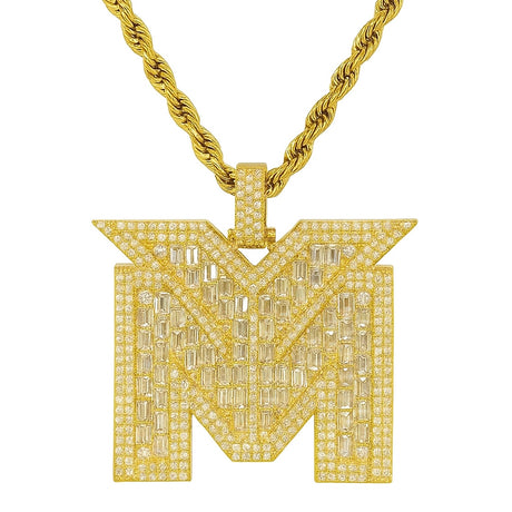 Gold Gods Young Money Logo Chain