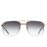 Hades Sunglasses in Black Gradient