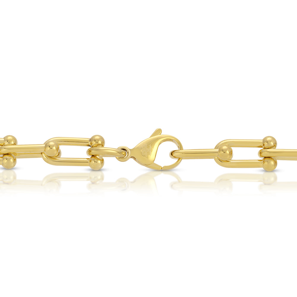 Hardware Chain Link Bracelet