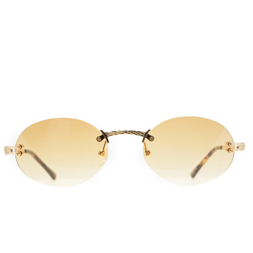 Women's Helios Round Frameless Sunglasses
